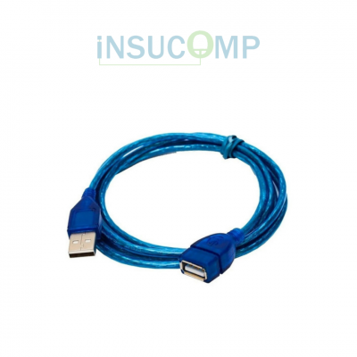 CABLE USB AM/AF 3MTS